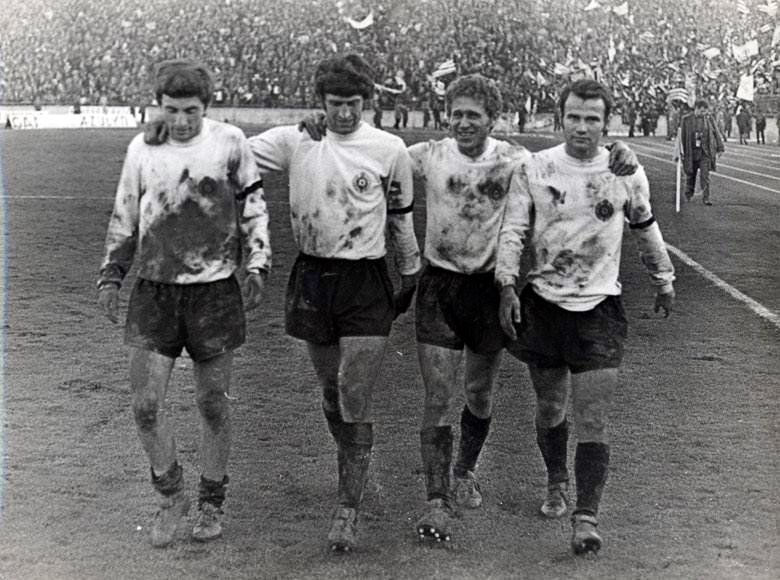 Partizan-Zvezda, Moca, Paunović, Katić, Dane Petrović, posle utakmice
